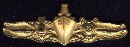 US Navy Qualification Badges